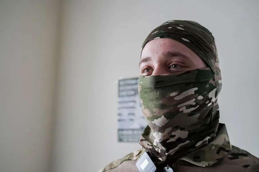 Доброволец СВО: «Иду на СВО, чтобы мои дети жили в мире»